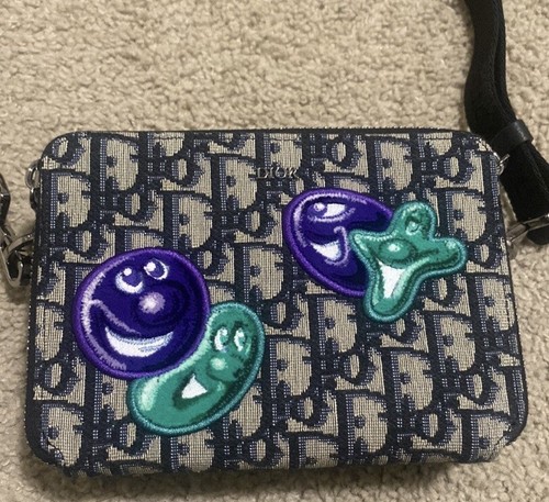 Dior K. Scharf ケニーシャーフ コラボ トランプ カードケース DIOR×ケニー・シャーフ トランプを落とし込んだ新作コレクション