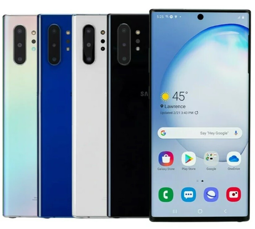 NEW SAMSUNG GALAXY NOTE 10+ PLUS SM-N975U 256GB UNLOCKED