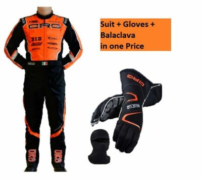 MARTINI GO KART RACING SUIT Printing with Shoes and Gloves by FR1