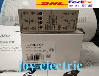 1PC New Omron S3D2-CK Sensor Controller S3D2CK  (by DHL or FedEx)  fast Shipping