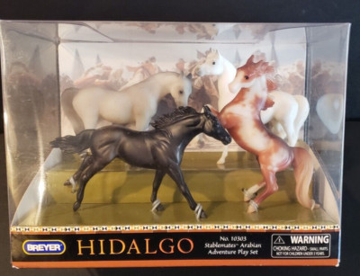 Breyer Model  Horse Stablemate Set No. 10303 HIDALGO- Arabian Adventure  - NIB