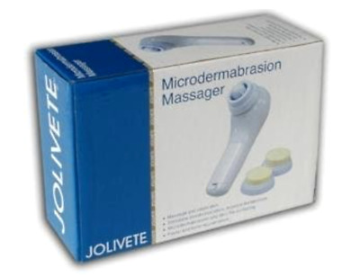 Jolivete Microdermabrasion Massager Facial Skin Rejuvenation Clean Re-Surfacing