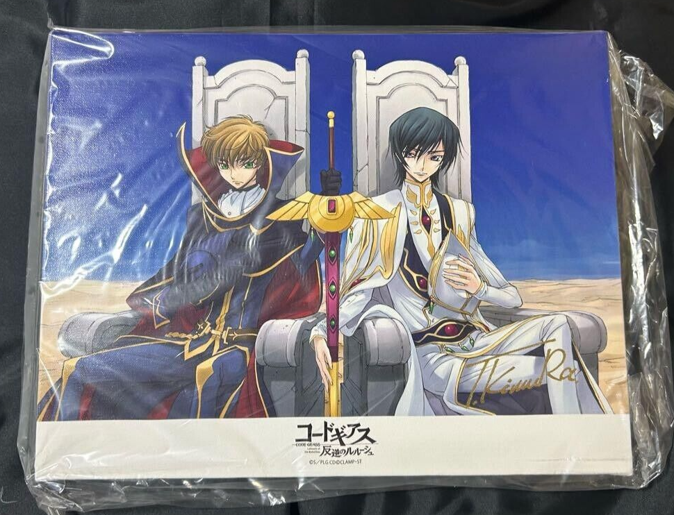 CODE GEASS Lelouch Suzaku Art Board Takahiro Kimura Foil