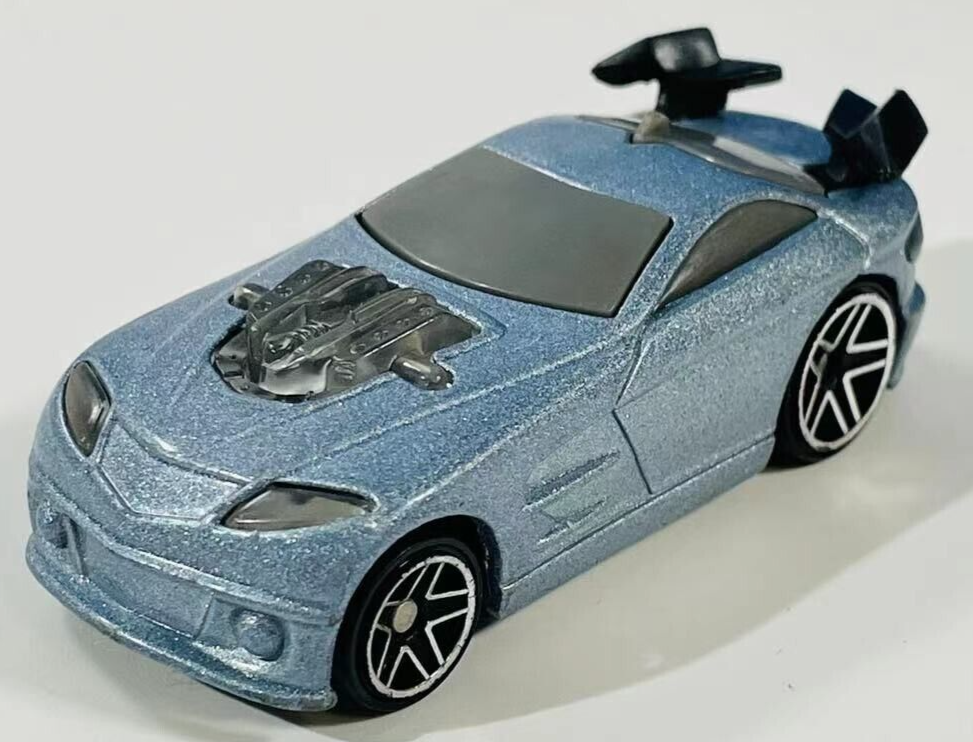 C-zd Car Mcdonalds Happy Meal Toy 2004 Mattel Mint