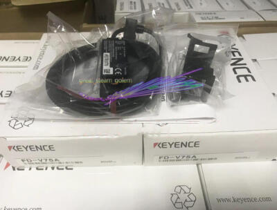 1piece NEW KEYENCE FD-V75A Gas flow sensor FDV75A