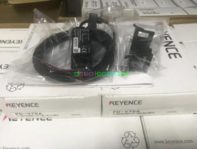 1piece NEW KEYENCE FD-V75A Gas flow sensor FDV75A