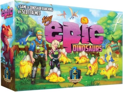 Gamelyn Games Tiny Epic Dinosaurs New