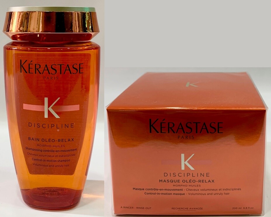 Kérastase Bain Oleo-Relax & Masque Oleo Bain Oleo Relax 250ml Masque 200ml Kerastase for sale online