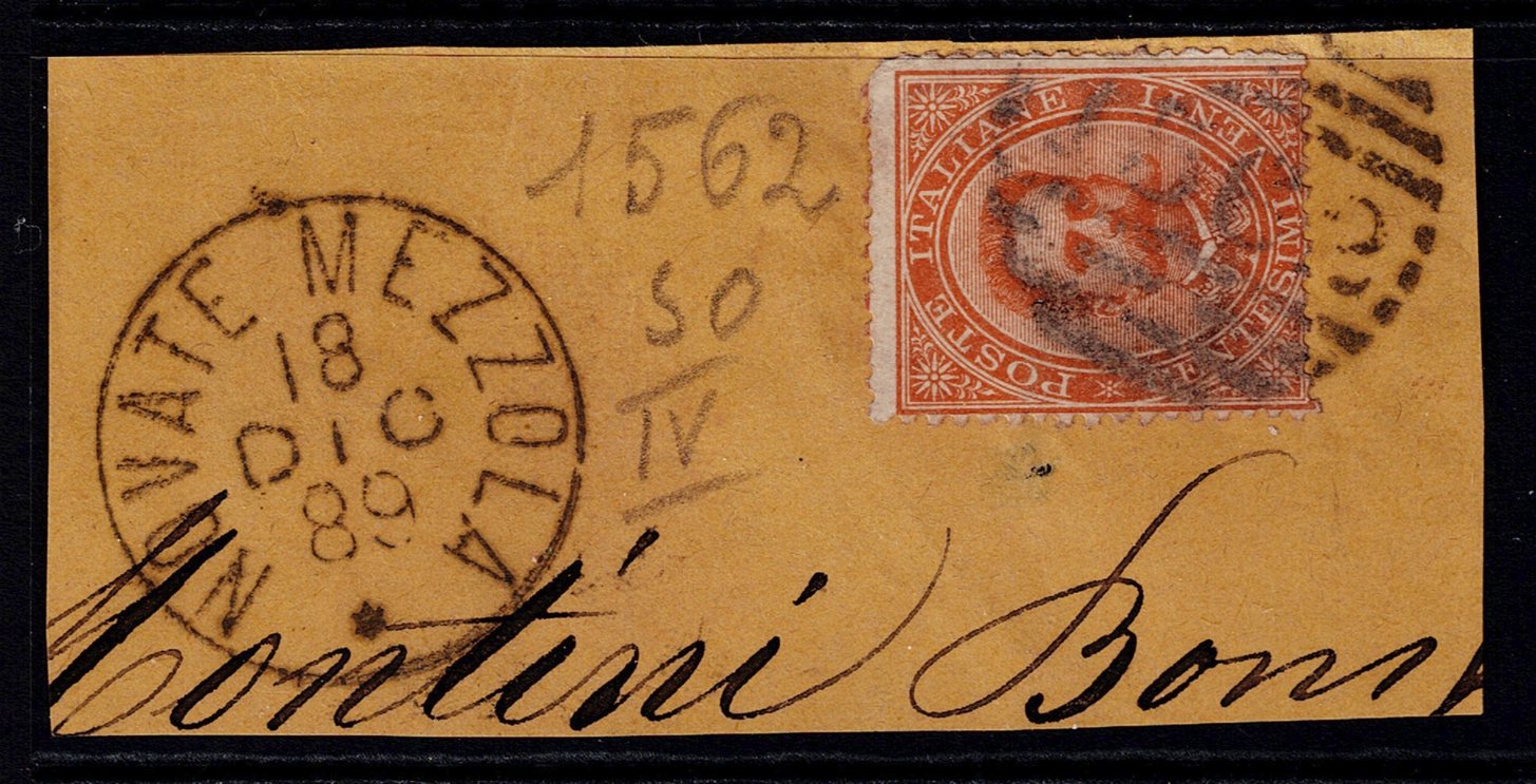 らちゅPuntoVenezia dalle radici ad oggi Italy 1822 - Precursor from Barbara to Ginepio ..(6G