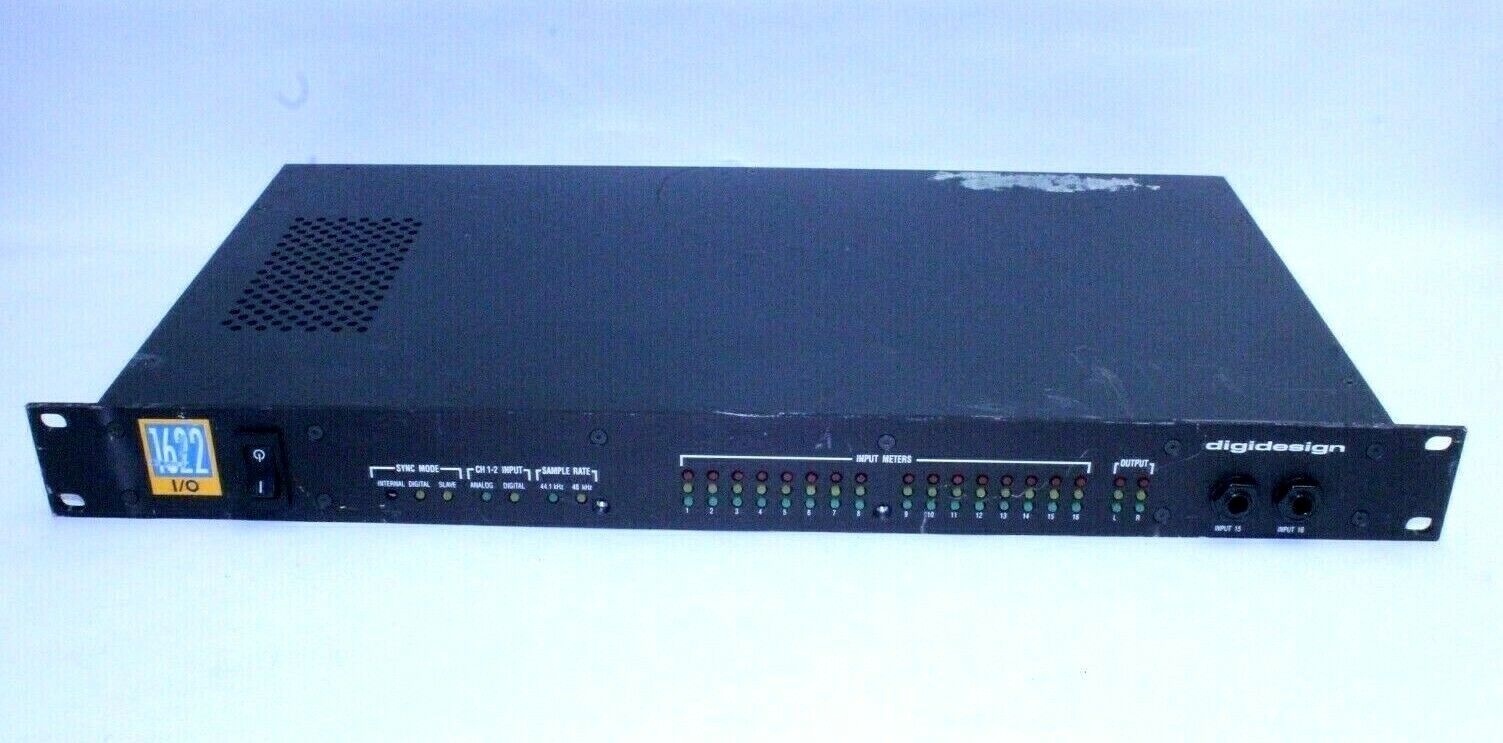 ☆現状品 良品 digidesign MM192-D I/O インターフェース Avid digidesign 192 I/O オーディオインターフェース（☆良品
