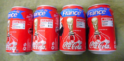CocaCola FIFA WC 98 France ボトル型ピンズセット 1998年 FIFA フランスワールドカップ コカ・コーラ ピンバッジ全