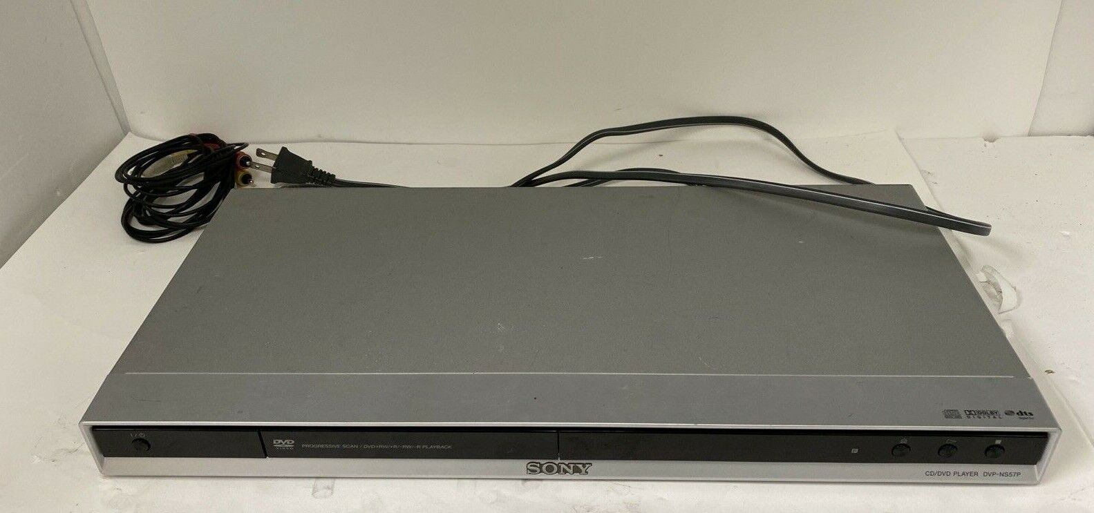 Sony DVP-NS57P CD/DVD Player 