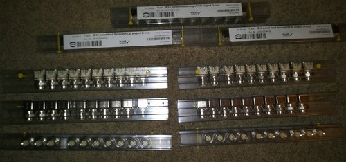 HARTING-4 Pole Right Angle M12 Din Socket /PART #-21033814410/-New