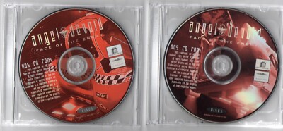 Angel Devoid Face of the Enemy (Windows PC DOS, CD-ROM, 1995) Vintage