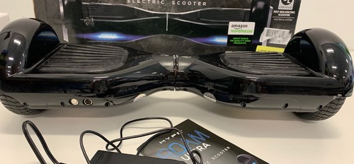 Hype Black Roam Ultra Electric Scooter up to 220 lbs / Travels up to 12 miles