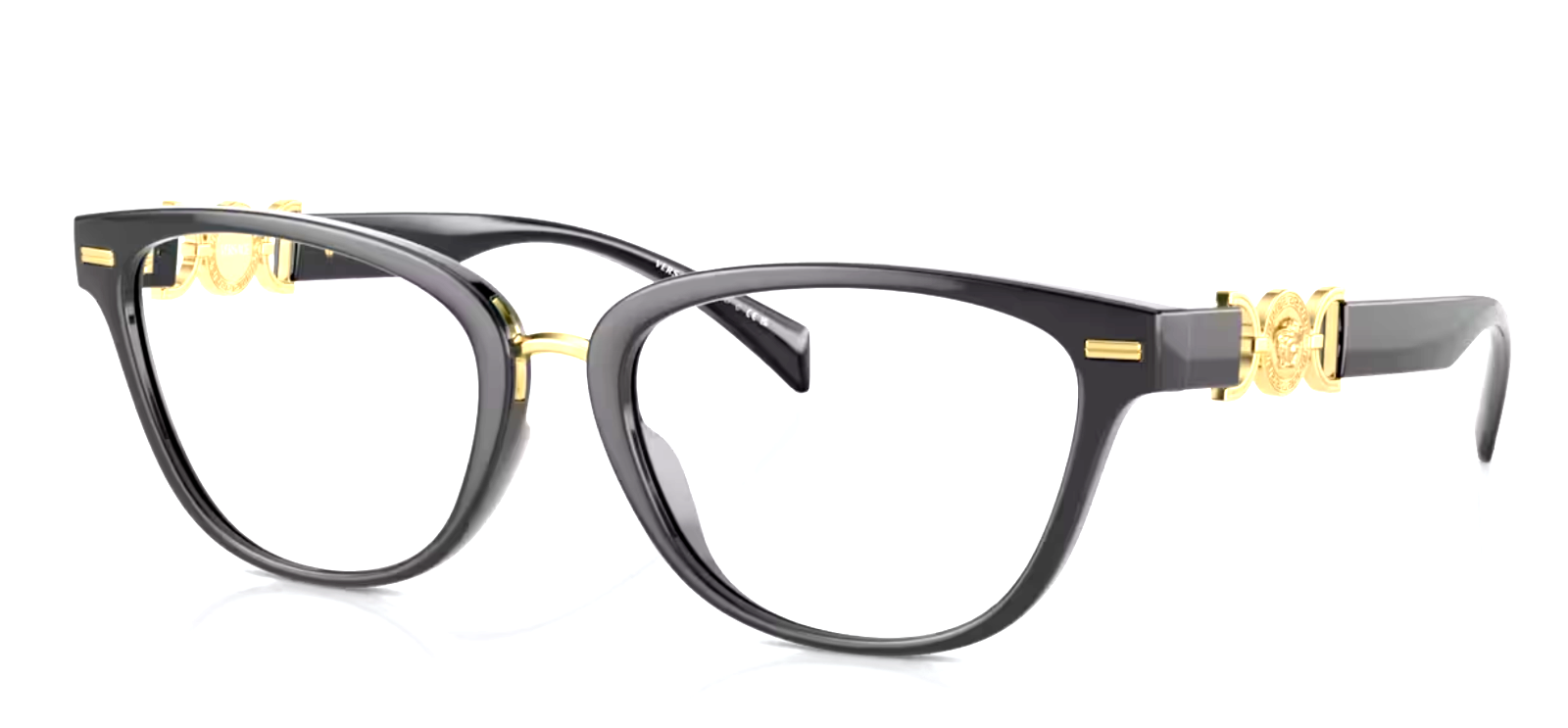 VERSACE オハルフレムメカネ 0VE3351D GB1 Versace VE3363U Optical Frame GB1 Black - eye-oo.com