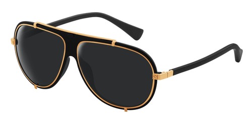 LANVIN スクエアフレムサンクラス LNV128S 733 Lanvin LNV128S 733 GOLD 58/18/140 Unisex Sunglasses | eBay