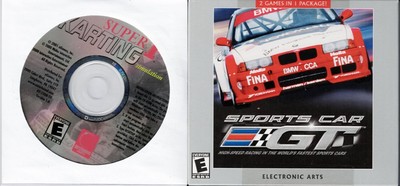 Sports Car GT  and Super Karting 1 Pc New XP