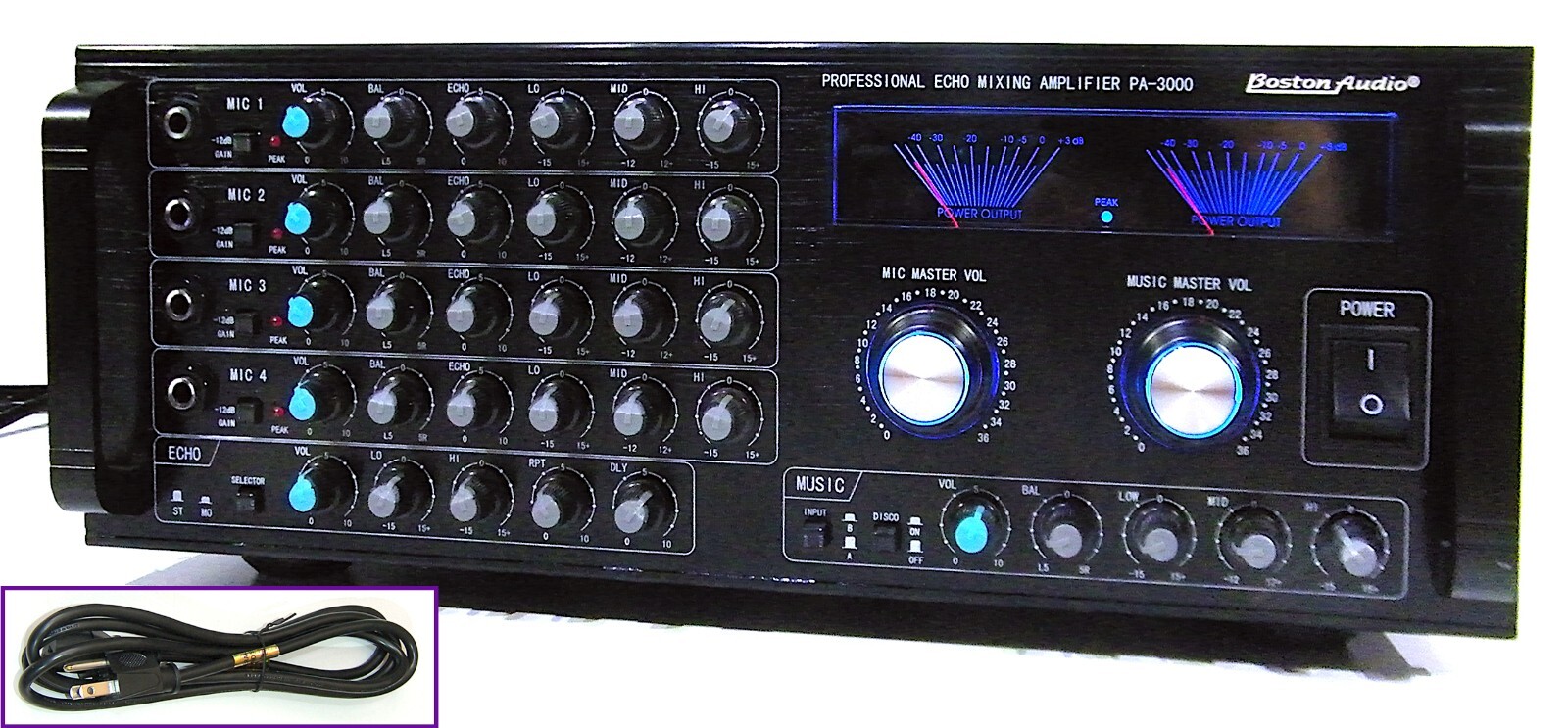 Pa audio. Pa audio