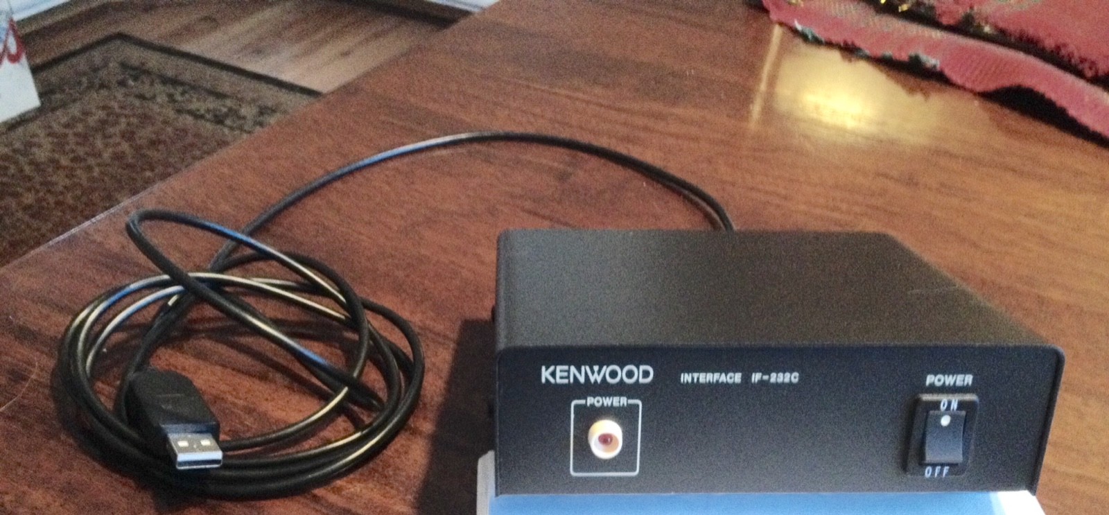 Kenwood Interface IF-232C  Untested  As-Is