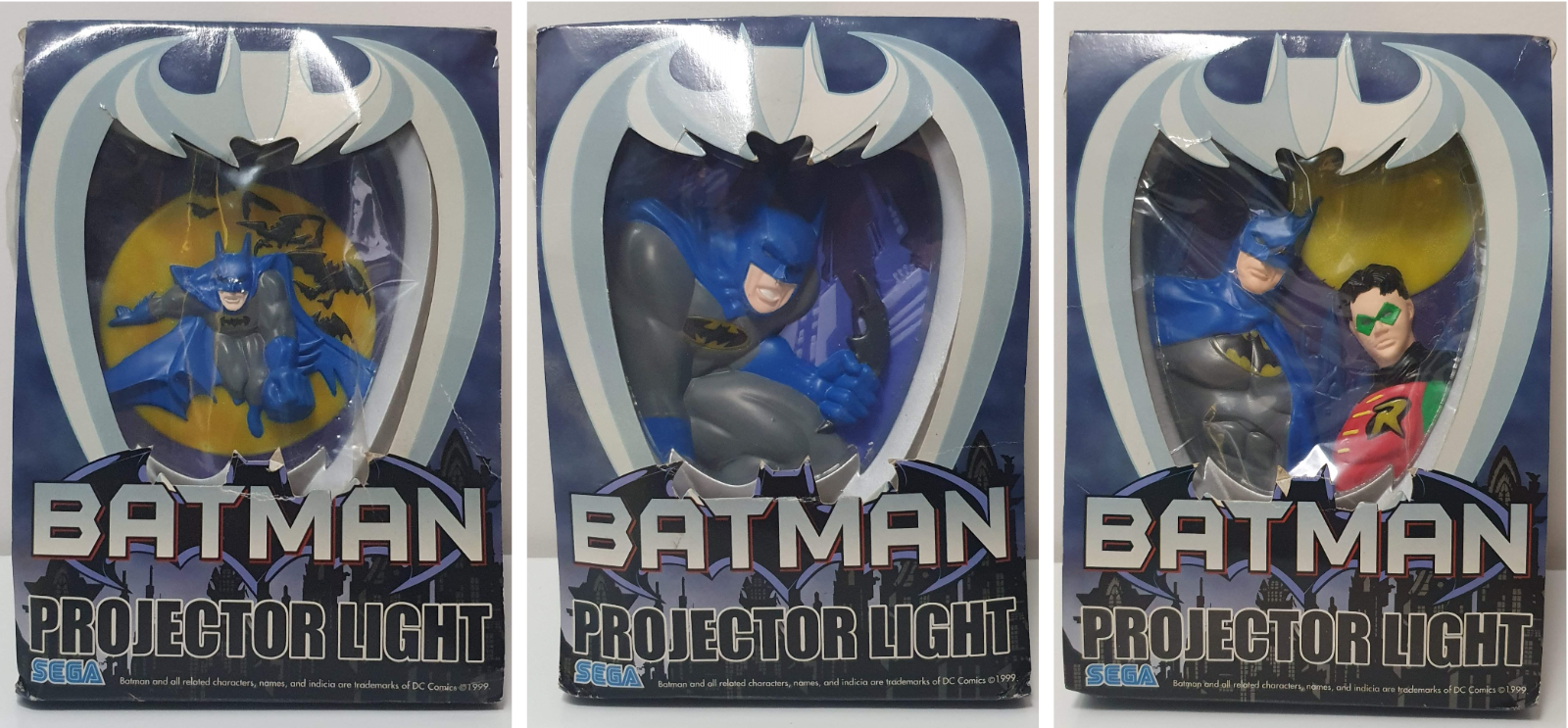 Vintage Sega Batman Projector Lights (90s) | Brand New | eBay