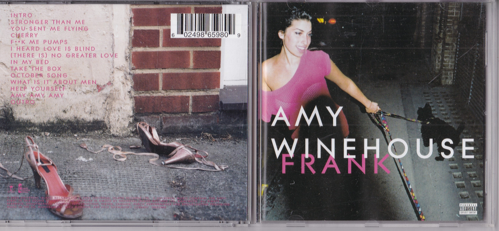 Amy Winehouse -Frank- CD Island Records | eBay