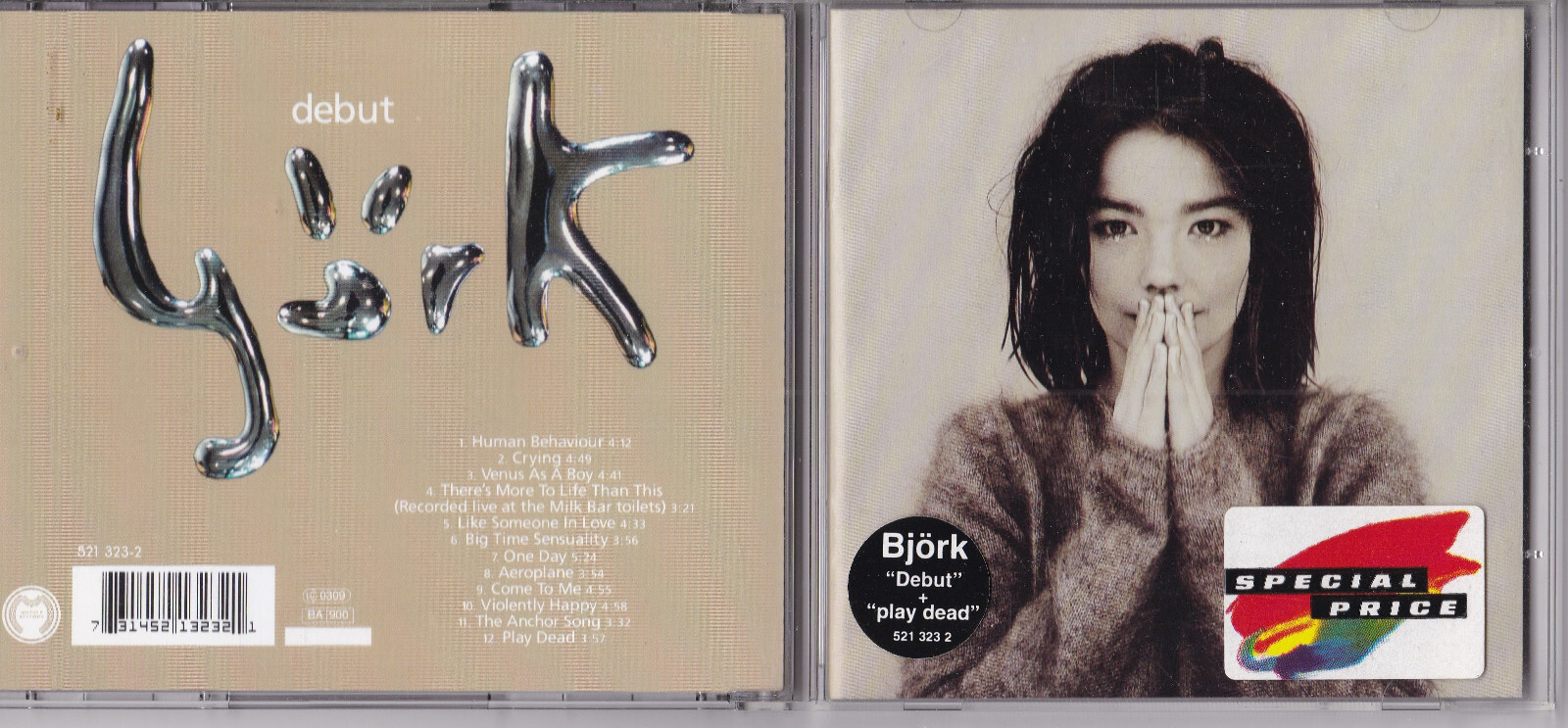 Björk CD+VIDEOセット LTgxMTMuanBlZw.jpeg