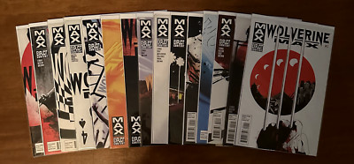 Marvel Comics: Wolverine Max Vol. 1 (2012) #1-15 Complete Set