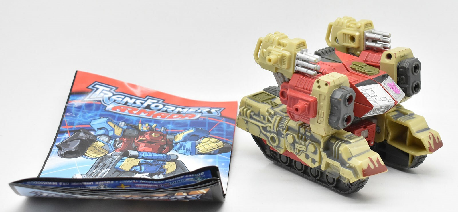 TRANSFORMERS DEMOLISHOR フィギュア Transformers Movie Transformers Revenge RD-03 Decepticon