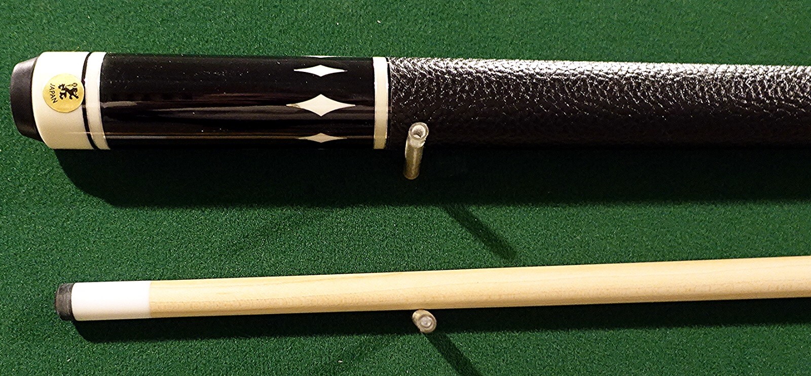 BALABUSHKA REMNANTS バラブシュカ レムナンツ Vintage Adam Balabushka Replica Pool Cue 4pt all inlaid
