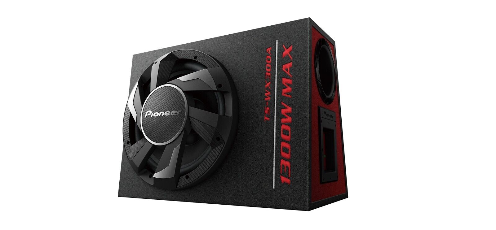 Pioneer TS-WX300A 1300Watt Subwoofer Amplifier | 12 in Pioneer TS-WX300A 1300Watt Subwoofer Amplifier | 12 in