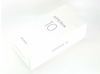 Genuine Sony Xperia 5 & Xperia 10 Empty Retail Box