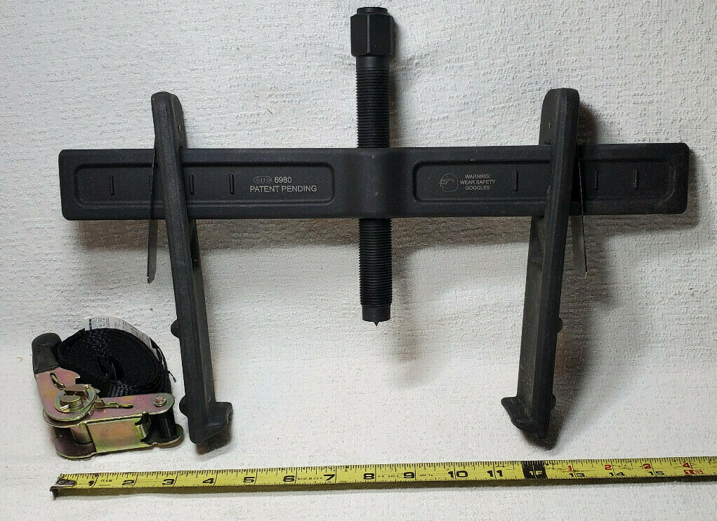 Otc 6980 Heavy Duty Brake Drum And Rotor Puller