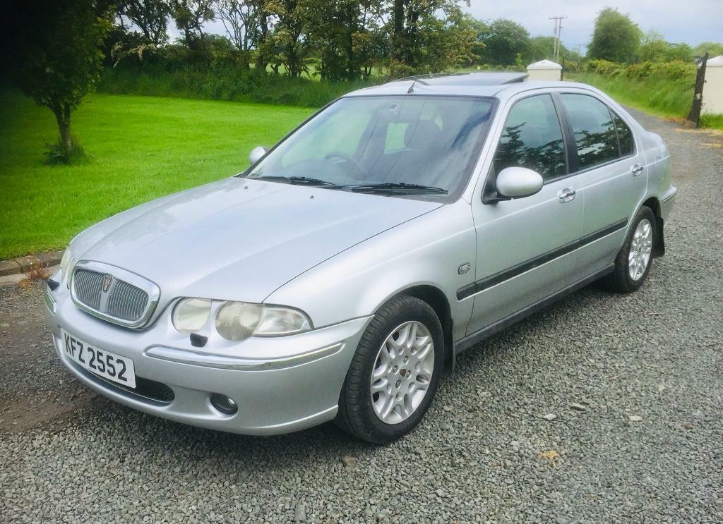 Rover 45 стартер