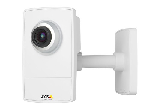 AXIS M1065-L Network Camera With Wall Mounting Fixture Used