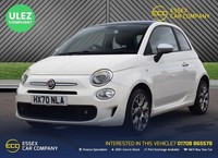2020 Fiat 500 1 1.0 MHEV Rock Star Hatchback 3dr Petrol Manual Euro 6 (s/s) (70 