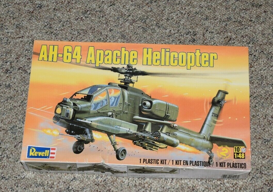 Купить Модель военного вертолета Revel ah/54 Apache Helicopter Model