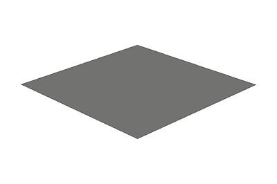 Dark Grey Gloss Acrylic Perspex Sheet Colour Cast Cut to Size Panel