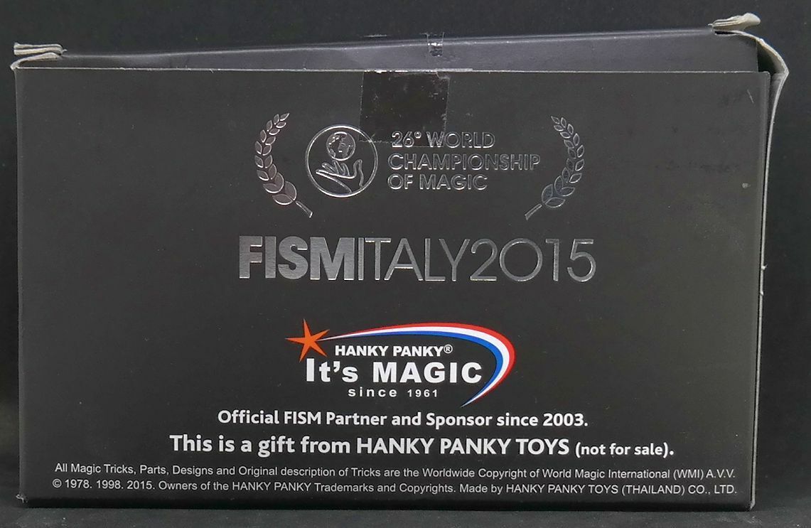 Zauberkästchen FISMITALY2015, Sonderausgabe anlässlich des Kongresses 2015