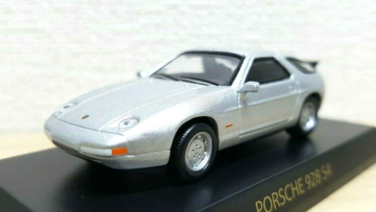 1/64 Kyosho PORSCHE 928 S4 SILVER diecast car model | eBay