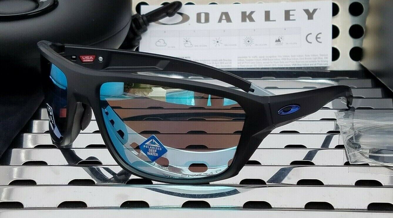 New Oakley SPLIT SHOT 9416-0664 Sunglasses Matte Blck /Prizm New Oakley SPLIT SHOT 9416-0664 Sunglasses Matte Blck /Prizm