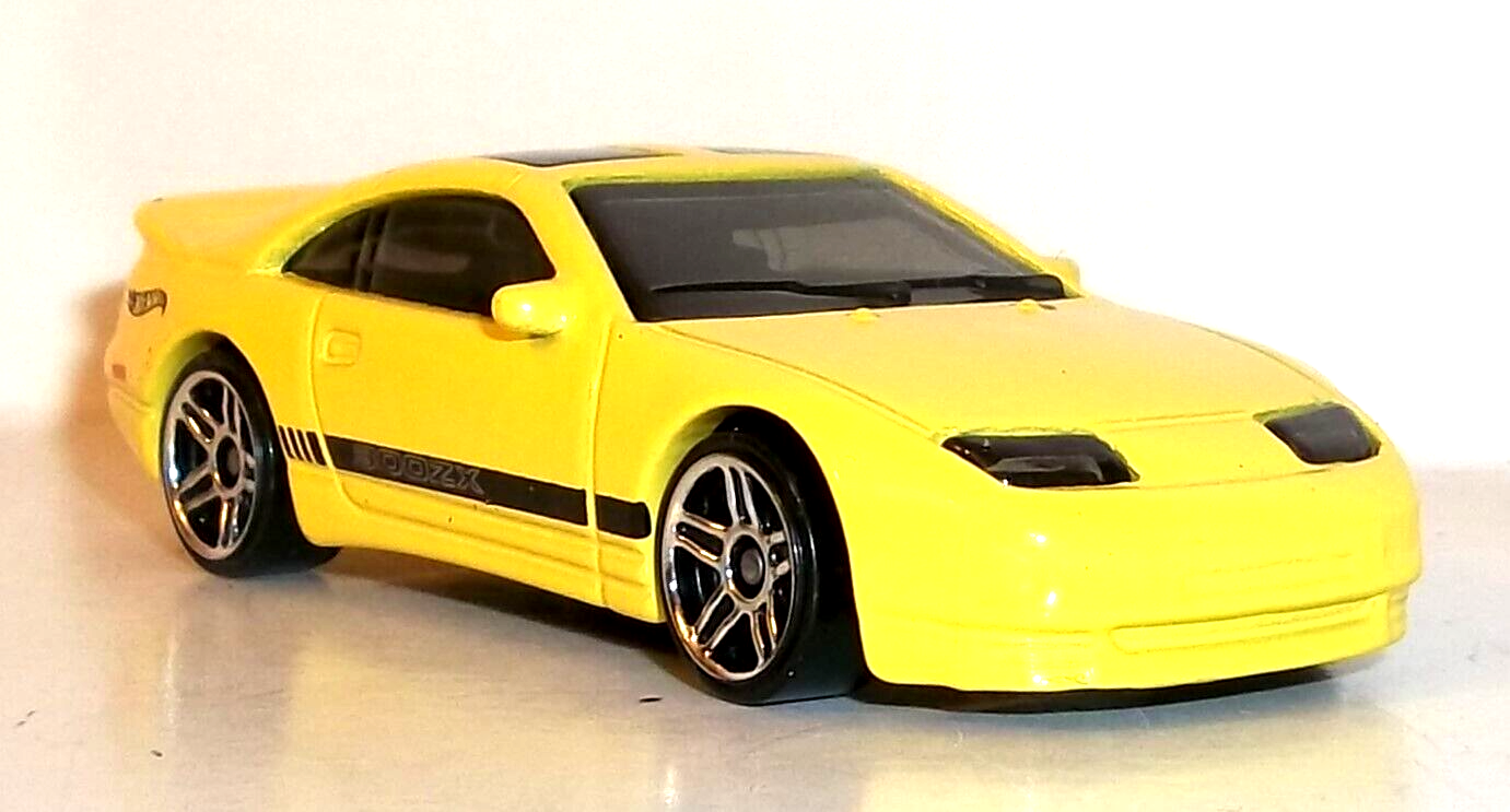 LOOSE 2023 HOT WHEELS 1:64 YELLOW NISSAN 300ZX TWIN TURBO LOOSE 2023 HOT WHEELS 1:64 YELLOW NISSAN 300ZX TWIN TURBO
