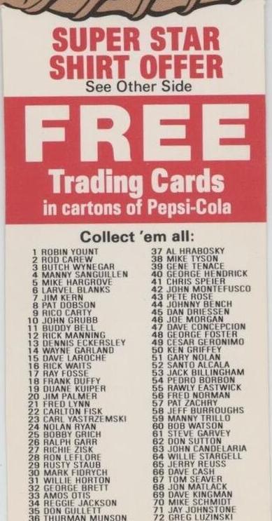 1977 MSA Discs - Dave LaRoche #15