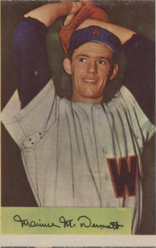 1954 Bowman - Mickey Mcdermott #56