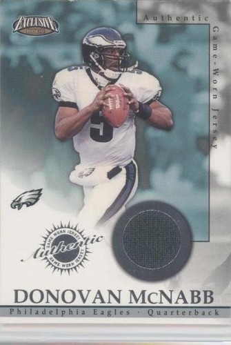 2002 Pacific Exclusive Donovan McNabb #37