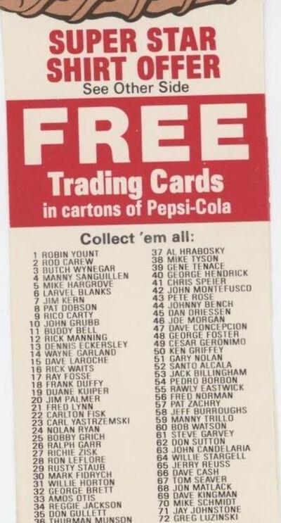 1977 MSA Discs - Buddy Bell #11