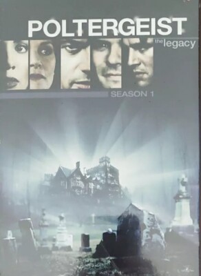 Poltergeist: The Legacy Season 1 (DVD 1995, 5-Disc Set) New Sealed