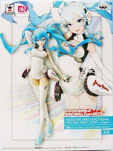 Hatsune Miku Goodsmile Racing and Team UKYO Racing Miku 2014 SQ