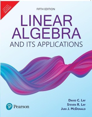 Linear Algebra and Its Applications 5ed by David C Lay INTERNATIONAL EDITION NEW