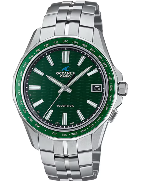 Pre-owned Casio Oceanus Ocw-s400-3ajf Watch Japan Domestic Version